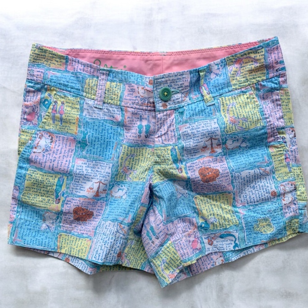 Lilly Pulitzer Callahan Women's Shorts 00